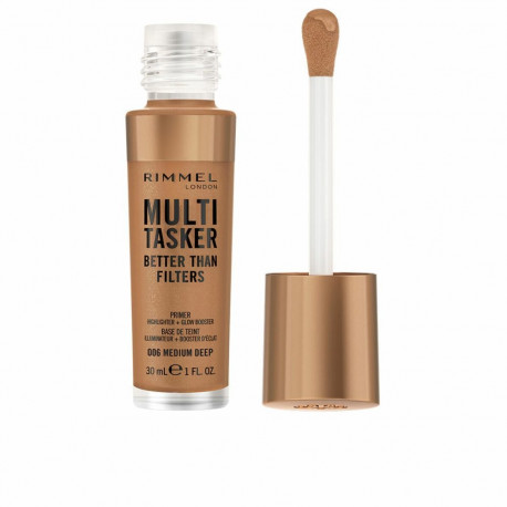 Make-up Primer Rimmel London THE MULTI-TASKER Nº 007 Deep Nº 007-Deep 30 ml Highlighter