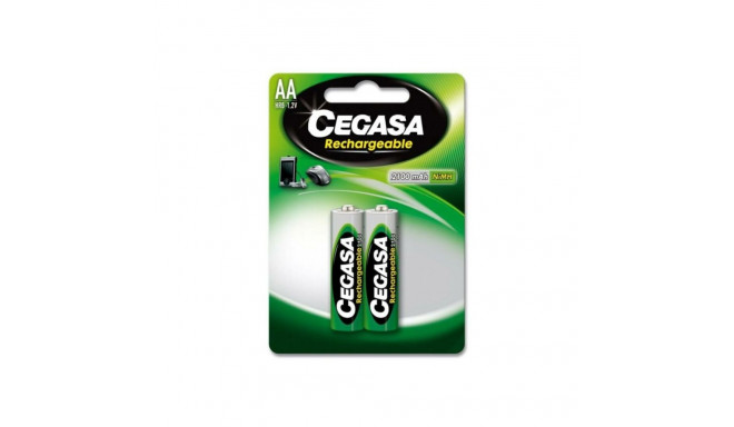 Laetavad Akud Cegasa 104371 2100 mAh (2 uds)