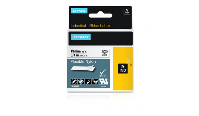 Lamineeritud Lint Sildimasinatele Dymo 18489 Valge