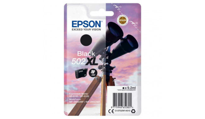 Originaalne Tindikassett Epson C13T02W14010 Must