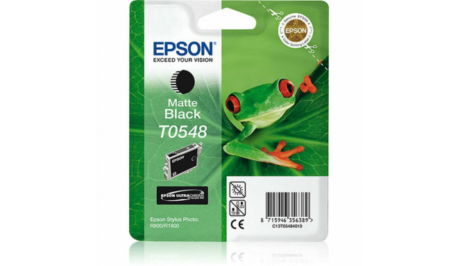 Originaalne Tindikassett Epson C13T05484010 Mattmust