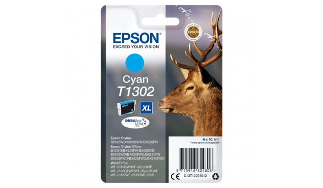 Original Ink Cartridge Epson C13T13024012 Cyan