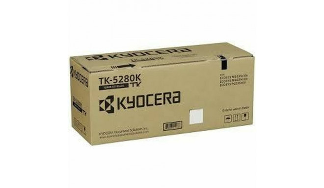 Tooner Kyocera TK-5280K Must