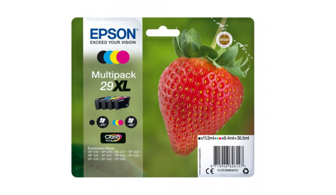 Originaalne Tindikassett Epson 235M138 Must