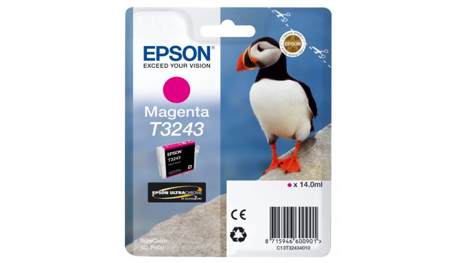 Original Ink Cartridge Epson C13T32434010 Cyan Magenta