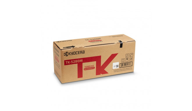 Originaalne Tooner Kyocera TK-5280M Fuksiinpunane