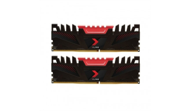 RAM Memory PNY MD16GK2D4320016AXR 16 GB DDR4 3200 Mhz CL16 16 GB DDR4 3200 MHz CL16 DIMM