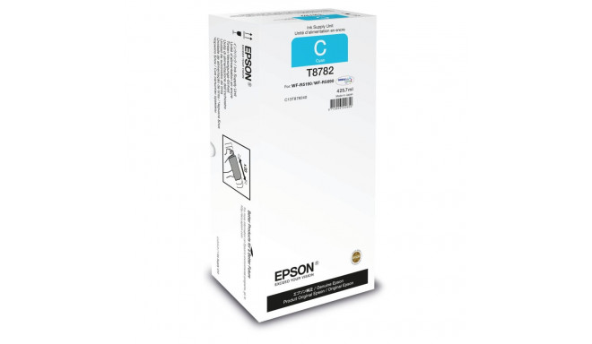 Originaalne Tindikassett Epson C13T878240 Fuksiinpunane
