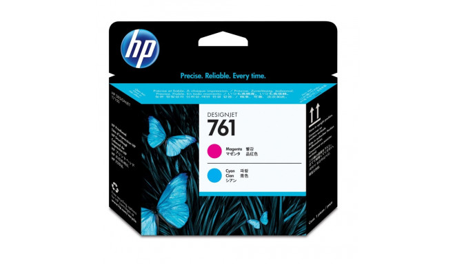 Asenduspea HP CH646A Fuksiinpunane