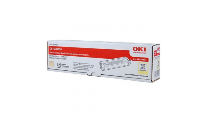 Originaalne Tooner OKI MC851 Fuksiinpunane