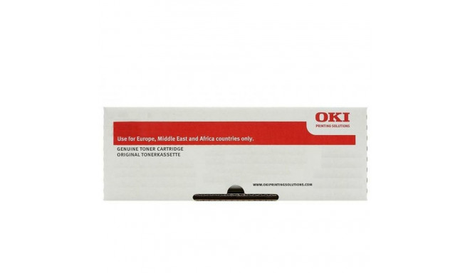 Originaalne Tooner OKI 44059260 Must