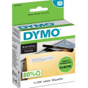 Lamineeritud Lint Sildimasinatele Dymo S0722550 Valge