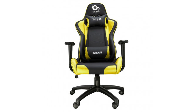 Gaming Chair Talius Gecko V2 Yellow Black