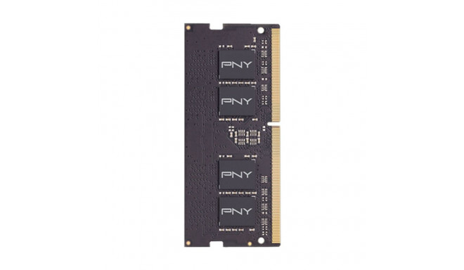 RAM-mälu PNY MN8GSD42666 8 GB DDR4 CL19 SODIMM 8 GB DDR4 2666 MHz CL19