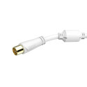 Antenna cable Hama 00205246 White 1,5 m