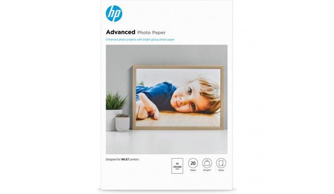 Satin Photo Paper HP Q8697A