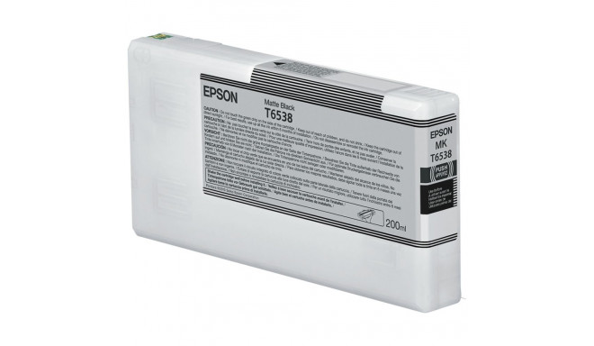 Originaalne Tindikassett Epson Stylus Pro-4900 Mattmust