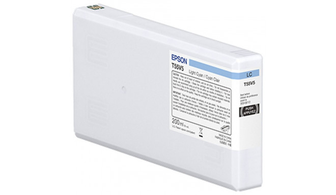 Originaalne Tindikassett Epson T55W5 Fuksiinpunane