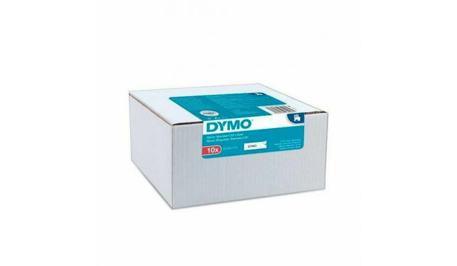 Lamineeritud Lint Sildimasinatele Dymo Value Pack Valge Must/Valge