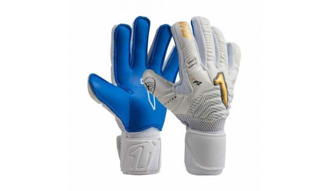 Goalkeeper Gloves Rinat Gk White Adults - 9