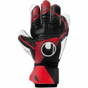 Goalkeeper Gloves Uhlsport Powerline Soft Pro Black Adults - 6