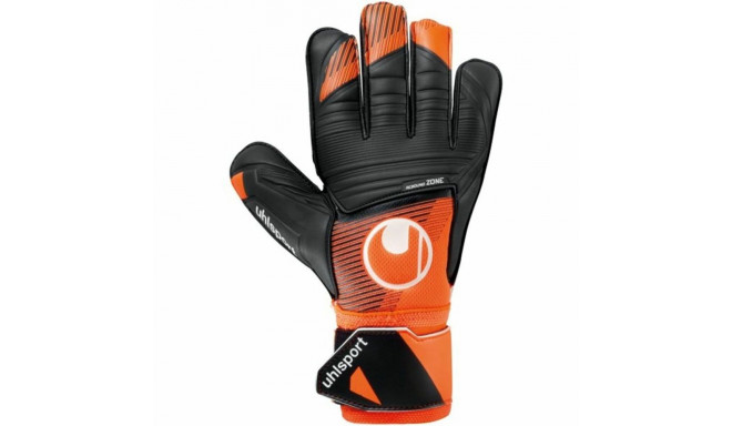 Goalkeeper Gloves Uhlsport Soft Ressist+ Orange Adults - 8,5