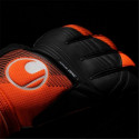 Goalkeeper Gloves Uhlsport Soft Ressist+ Orange Adults - 7,5