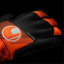 Goalkeeper Gloves Uhlsport Soft Ressist+ Flex Frame Black Adults - 8