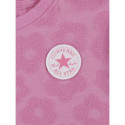 Children's Sports Outfit Converse Floral Jacquard Dark pink - 5-6 Years