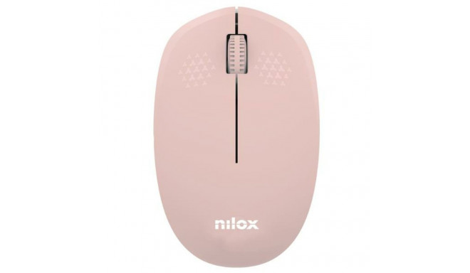 Optical Wireless Mouse Nilox Pink