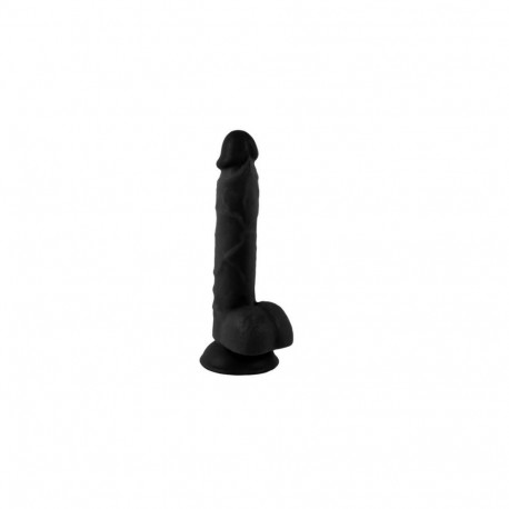 Realistlik dildo VSCNOVELTY Must 21 cm