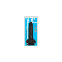 Dildo XR Melns 17,8 cm