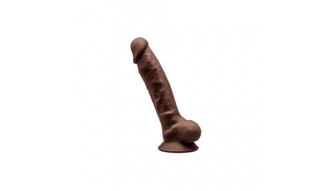 Dildo Silexd Brown Silicone