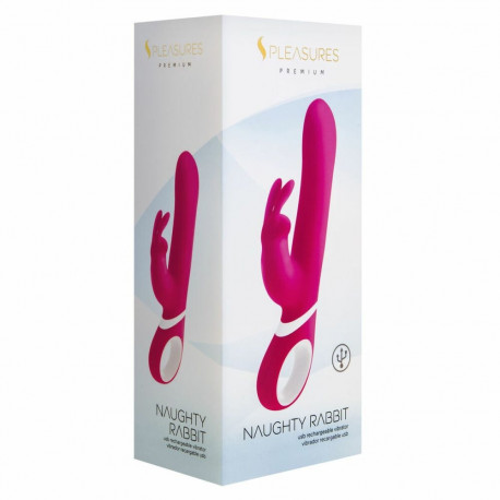 Vibraator S Pleasures Roosa