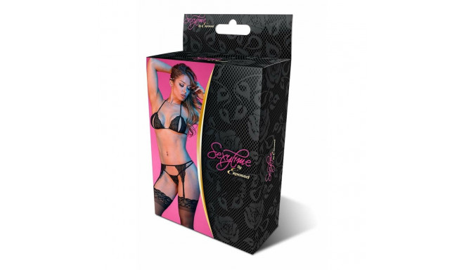 Aluspesu Komplekt Exposed Must (L/XL)