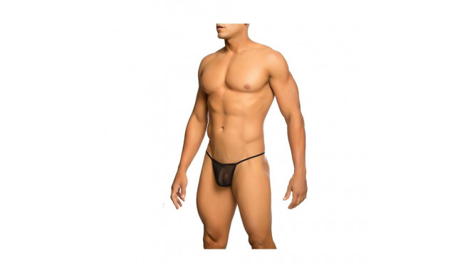 Thong Mob Eroticwear Black S/M