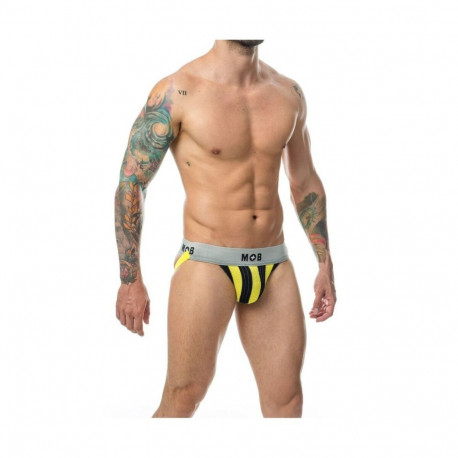 Stringid Mob Eroticwear Kollane Must