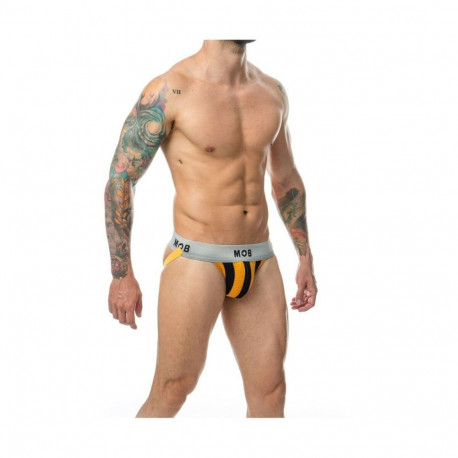 Stringid Mob Eroticwear Must Oranž M