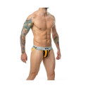 Thong Mob Eroticwear Black Orange M