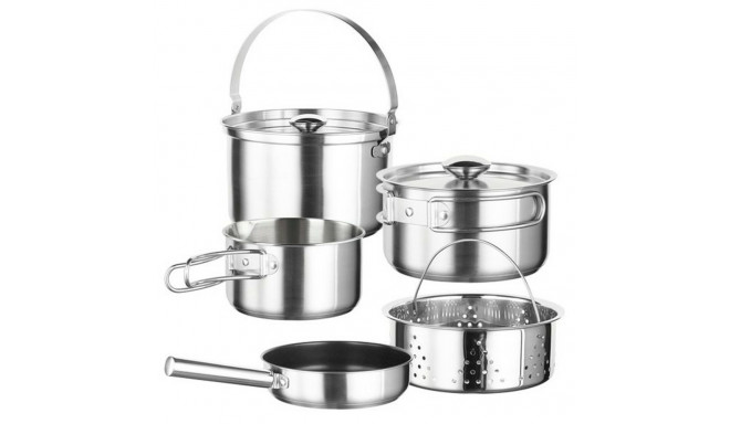 Köögitarbed Inoxibar KAMPING 61117 Teras 7 Tükid, osad