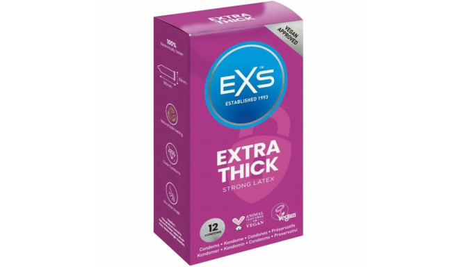 Condoms EXS Extra Thick 12 Units