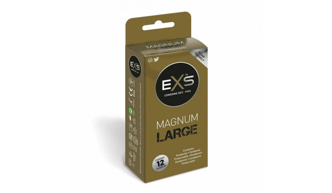 Kondoomid EXS Magnum 12 Ühikut