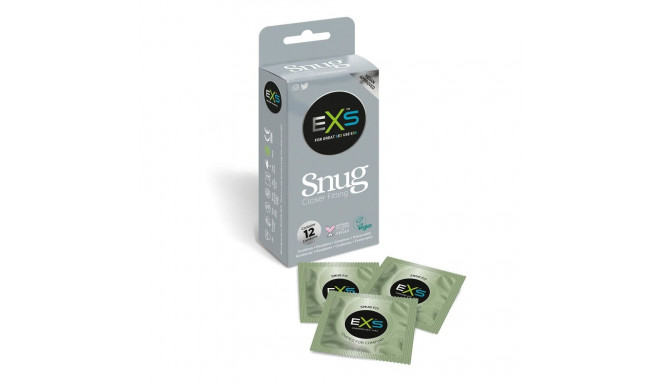 Kondoomid EXS Snug 12 Ühikut