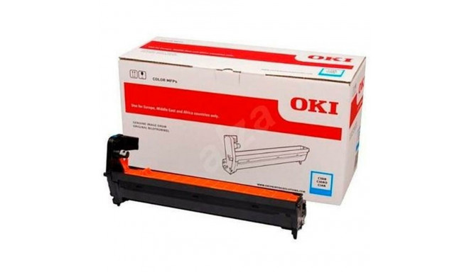 Printeri trummel OKI 46484107 Must Fuksiinpunane