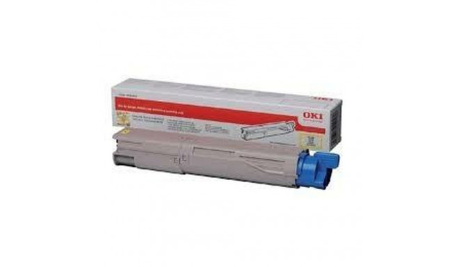 Tooner OKI 45862814 Kollane