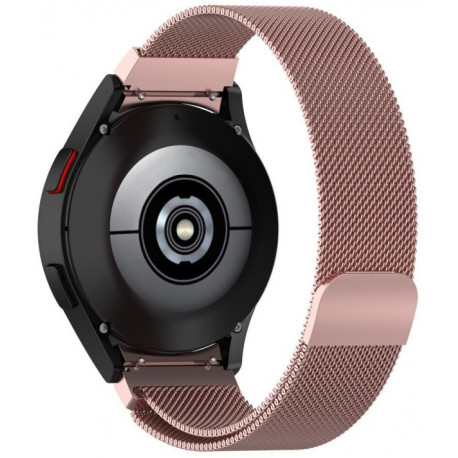 Tech-Protect kellarihm MilaneseBand Samsung Galaxy Watch4/5/5 Pro/6/7/FE, rose gold