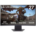 Mänguekraan LG 27GS60QC-B Quad HD 27" 144 Hz 50 - 60 Hz 180 Hz