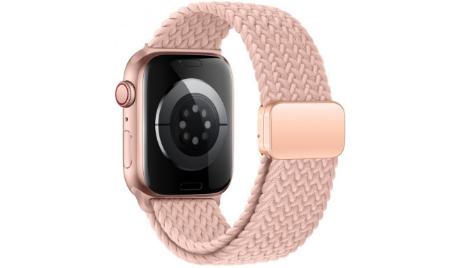 Tech-Protect watch strap NylonMag Apple Watch 42/44/45/49mm, dusty rose