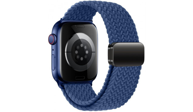 Tech-Protect ремешок для часов NylonMag Apple Watch 42/44/45/49mm, montego blue