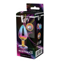 Anal plug Dream Toys Gleaming Love Multicolour